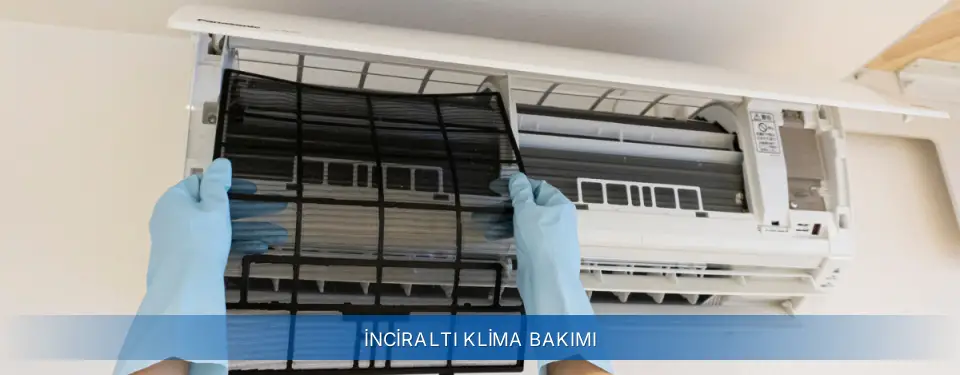 İnciraltı İlçemi Demirdöküm Klima Bakımı