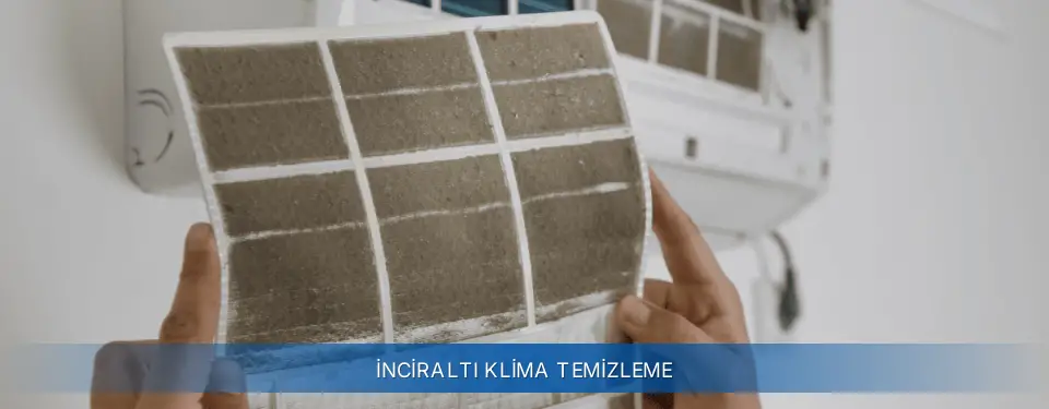 İnciraltı İlçemi Demirdöküm Klima Temizleme