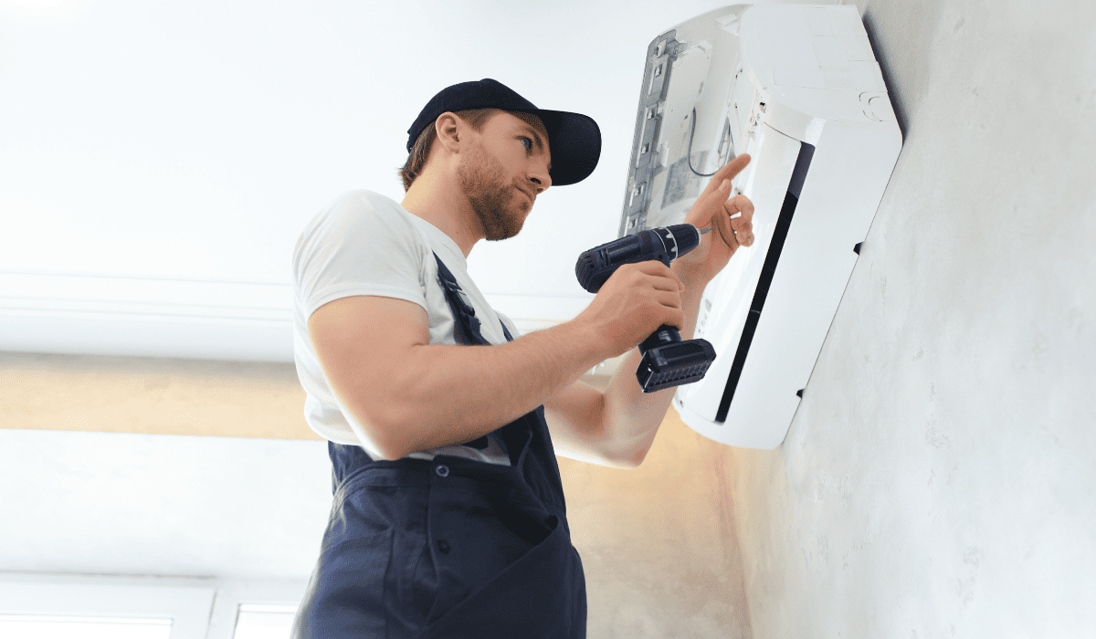 İnciraltı DemirDöküm Klima Montajı