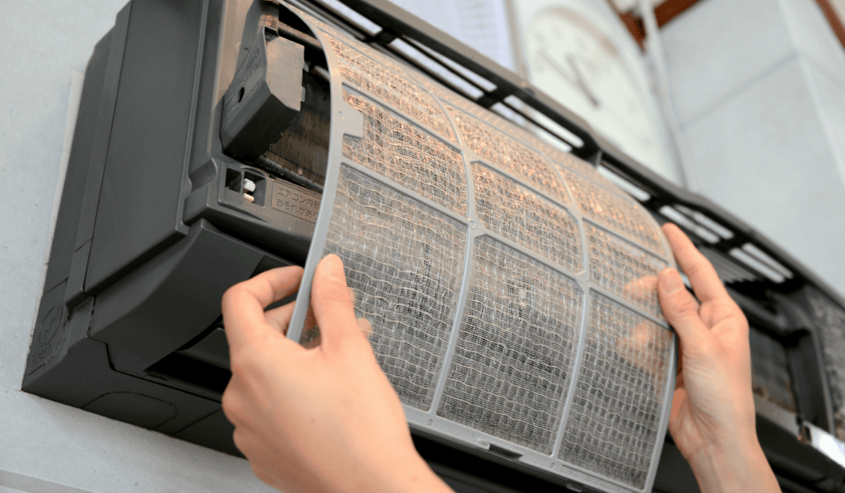 İnciraltı DemirDöküm Klima Temizliği